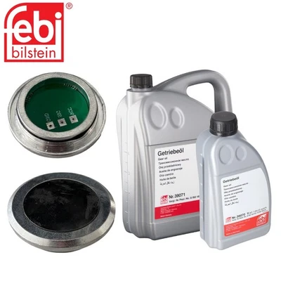 2x Pressure Sensor Position Sensing Clutch + 6L Oil for Conti DSG 7 Kit - Image 1 of 4