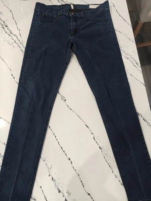 Rag & Bone Jeans Women's 32 Low Rise Skinny Legging Dark Wash Denim Jegging - Image 1 of 4