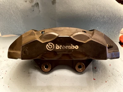 08-20 Challenger Charger SRT-8 Brembo 4 pistones pinza de freno delantera derecha 6,4 Foto 1 de 4
