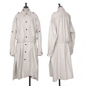 Y's Pilling Cotton Stitch Shirt Coat Size 2(K-129310) - Picture 1 of 12
