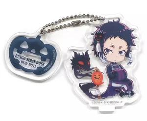 Diverse Waren Akutagawa Ryunosuke Halloween Acryl Schlüsselanhänger Bungo Stray D - Bild 1 von 1