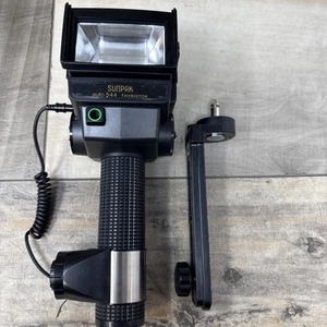 SUNPAK AUTO 522 THYRISTOR KAMERABLITZ - GETESTET & FUNKTIONIERT, TOP ZUSTAND - Bild 1 von 12