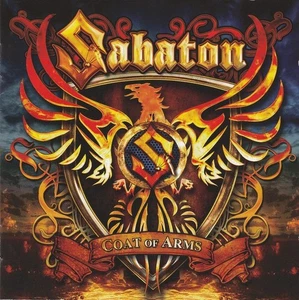 Sabaton Coat of Arms CD Album UK SELLER - Picture 1 of 2
