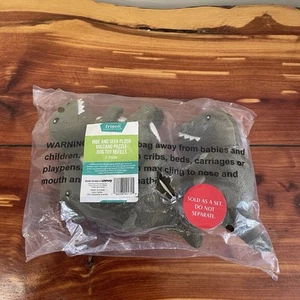 Frisco Verstecken Plüsch Vulkan Puzzle Hundespielzeug Dinosaurier Nachfüllpackungen 3er-Pack NEU - Bild 1 von 3