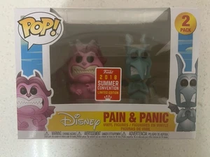 Funko Pop! Vinyl: Disney - Hercules - 2er Pack - Pain and Panic - San Diego Comic - Bild 1 von 6
