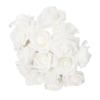 3 Meter 20LED USB Artificial Flower String Lights Rose Fairy Lights Warm White - Image 1 of 4