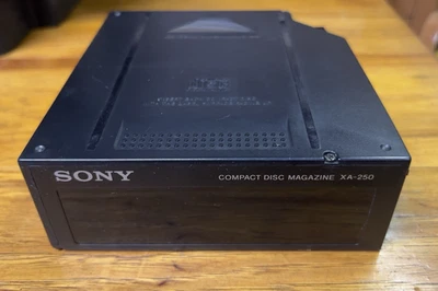 Sony Compact Disc CD Magazine XA-250 10 CD Changer - Image 1 of 4