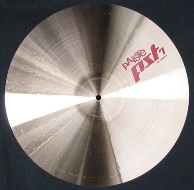 Platillo de choque Paiste PST 7 19 pulgadas Foto 1 de 3