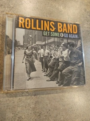 Rollins Band – Get Some Go Again (CD, 2000) USED Foto 1 de 4