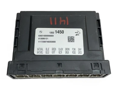 2018 CHEVY SILVERADO 1500 BODY CONTROL MODULE BCM GM OEM 13521450 CHEVROLET - Image 1 of 4