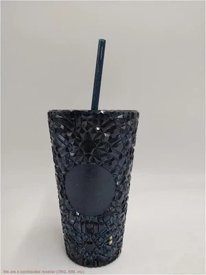 星巴克海军宝石塑料冷杯 - 16 液量盎司 — 第 1/2 张图片