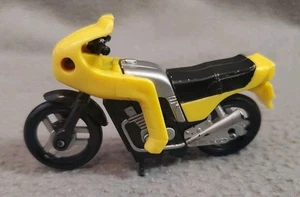 Figura de acción suelta Zybots amarilla motocicleta RPM 2 Remco 1984 - Imagen 1 de 6