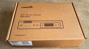 Cradlepoint AER2200 600Mbps Cellular Router AER2200-600M *Brand New* - Afbeelding 1 van 6
