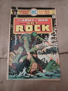 Nuestro Ejército en Guerra #285 GD; DC | Bajo grado - Octubre 1975 Sargento Rock Kubert - Imagen 1 de 5