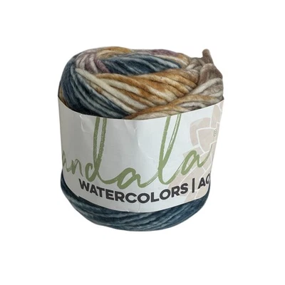 Lion Brand Mandala Watercolors Yarn Wild Pansy 5 Bulky Yarn 3.5 oz 164 yards - Image 1 of 4