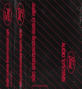 Various - Ford Audio System Demonstration Tape (Cass, Comp, Promo, Dol) (Very Go - Picture 1 of 5
