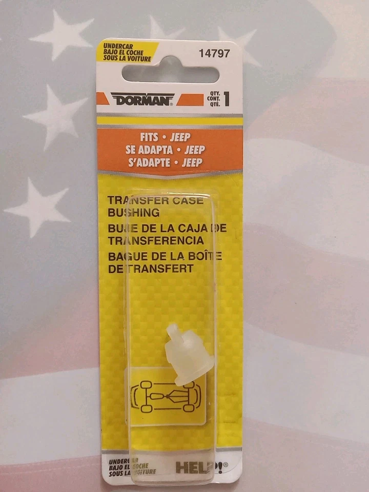 Buje de caja de transferencia Dorman 14797 (Jeep) Foto 1 de 3