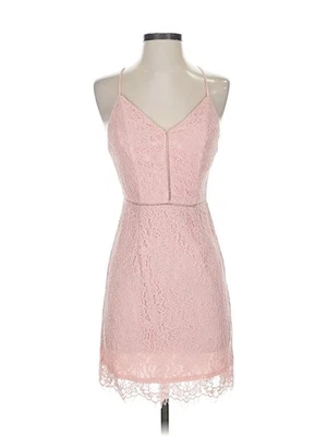 Vestido de cóctel soprano rosa para mujer S Foto 1 de 4