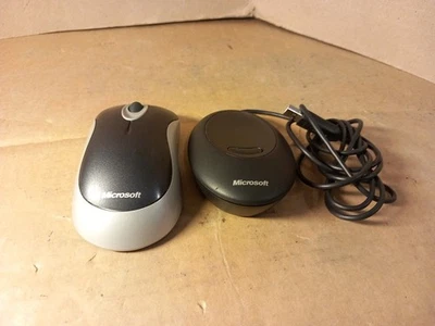 Microsoft 310 Wireless Optical Mouse 2000 PLUS RECEIVER - Image 1 of 4