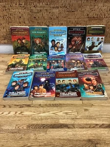 Star Wars Young Jedi Knights Complete Set Books 1-14 Kevin J, Anderson QU-6 - Picture 1 of 11