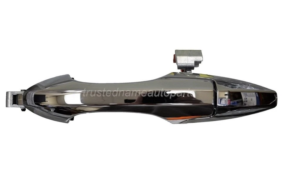 fits 2007 to 2013 Acura MDX Exterior Door Handle Rear Left Chrome ABS Foto 1 de 2