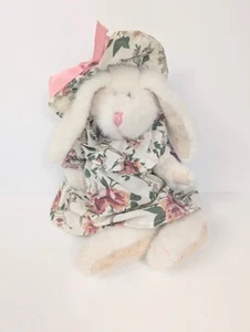 The Boyds J.R. Bean Julip O'Harea Rabbit 12 inch Plush Toy 1985-1996 Vintage - Picture 1 of 8