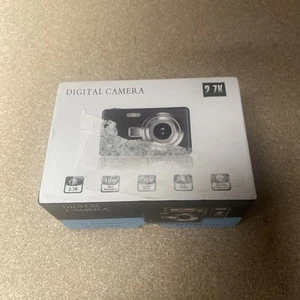 Digital Camera 2.7K FHD 50MP 2.4" LCD Screen 16X Digital Zoom NEW #4 - Imagen 1 de 6