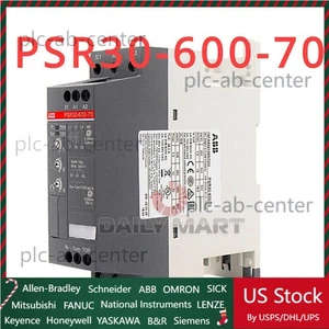 Nuevo En Caja ABB PSR30-600-70 PSR3060070 Arranque Suave EE. UU. Gratis IVA - Imagen 1 de 1