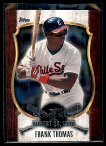 2015 Topps First Home Run Series 2 Frank Thomas Chicago White Sox #FHR-6 - Picture 1 of 2