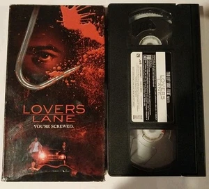 Lovers Lane VHS 1999 Anna Faris Rare Cult Y2K Slasher Horror Gore - Picture 1 of 6