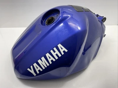Tanque de combustible Yamaha YZF-R1 R1 5jj 2000 - 2001 - azul Foto 1 de 4