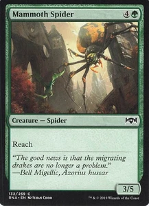 Mammoth Spider Ravnica Allegiance Regular - Imagen 1 de 1