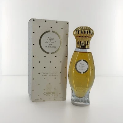 Nuit de Noël por Caron para mujer 1,7 OZ eau de parfum spray - sin envoltura - raro Foto 1 de 4