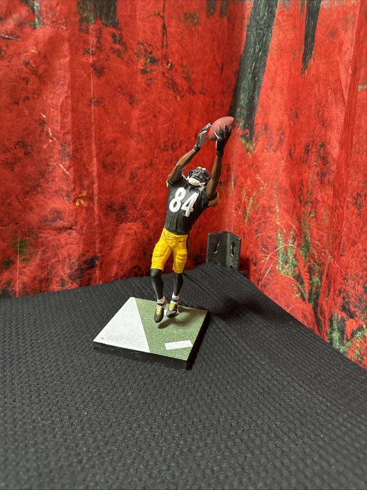 FIGURA ANTONIO BROWN STEELER #84 NFLP 2013 FIGURA NFL FÚTBOL TMP INC Foto 1 de 4