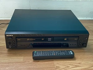 Sony RCD-W500C 5 CD Changer & CD Recorder/ Player w/ Remote - Picture 1 of 5