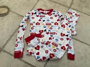 HANNA ANDERSSON Star Wars Organic Long pajamas, Size 160 (14) - Picture 1 of 8