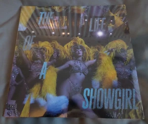 Taylor Swift - Life Of A Showgirl Show Business Blue Sparkle Vinyl Album Record - Picture 1 of 5