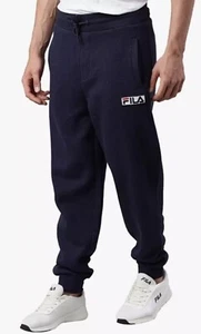 FILA Mens Retro Clooney Track Pants With Badge Size Uk Medium New With Tags - Picture 1 of 6