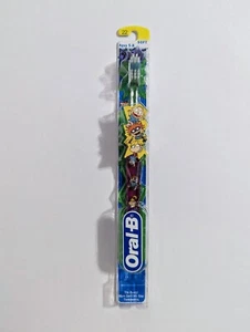 Vtg 1997 Nickelodeon Rugrats Oral-B Soft Children's Toothbrush (Pink / Purple) - Picture 1 of 4