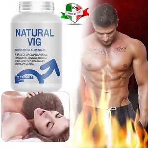 Integratore Sessuale Stimolante Potenza Uomo XXL Maca Nera Peruviana in Capsule - Foto 1 di 6