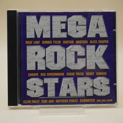 Various - Mega Rock Stars | CD | Zustand Gut - Bild 1 von 2