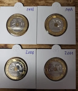 Francia 20 Francos Mont sin Circulación (Seleccione Usted Entre 1998-2001) - Imagen 1 de 2