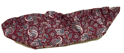 Longaberger Paper Note Pal Basket Liner in 1990-1992 Father’s Day Paisley Cover