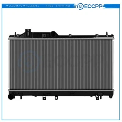 Aluminum Radiator For 2008 2009 2010 2011 2012 2013 2014 Subaru Impreza MT Foto 1 de 4