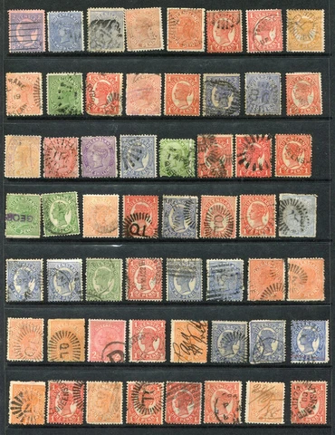Australia Queensland Collection Queen Victoria [Used] MULTIPLE PICTURES Cover
