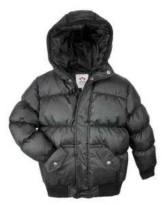 Appaman Boys' Puffer Coat - Big Kid - SZ 10 - Black - Picture 1 of 5