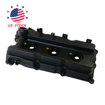 Cubierta de válvula de motor izquierda para Nissan Frontier Pathfinder Xterra NV1500 2005-2017 Foto 1 de 4