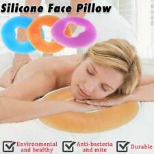 Soft Silicone Face Pillow SPA Gel Face Pad Rest Massage Pillow Cradle Cushion Oz