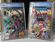 Uncanny X-Men #266 / Annual 14 CGC 9.6  Set! 1st Appearance of Gambit—App