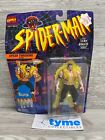 Marvel Spider-Man KRAVEN Villain Animated Series Figure Toy Biz 1994 New